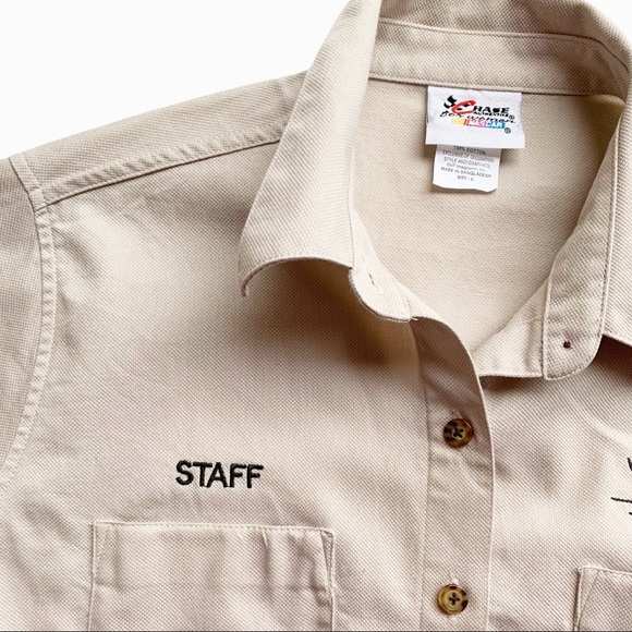 Chase Authentics Harley Davidson Of Lexington Staff Button Down Small - Picture 4 of 6